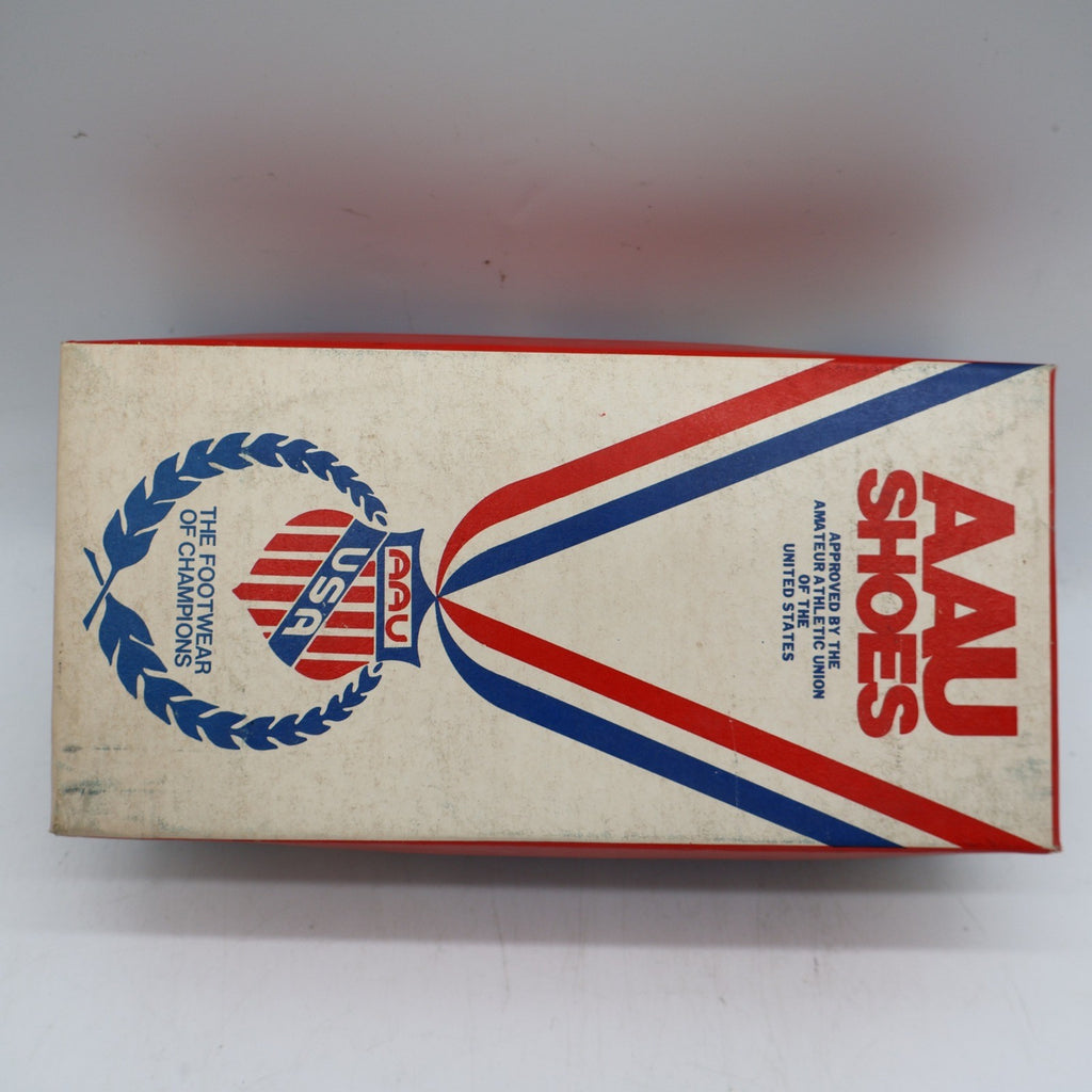 AAU Shoes LW 101 Kids Size 11.5 Vintage Deadstock Tobacco Brown Running Sneakers - take2supply