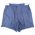 Jantzen Shorts Mens 30 Vintage 80s Navy Blue Cotton Blend Made in USA NWT 1M401 - take2supply