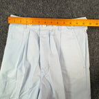 Vintage Sea Palms Shorts Womens 5-6 Light Blue High Waisted USA Deadstock NWT - take2supply