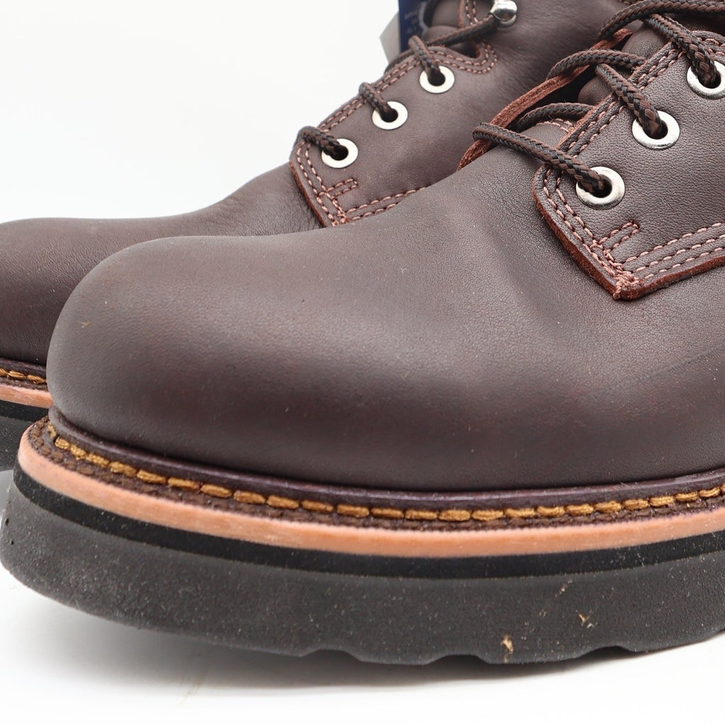 Golden Retriever 2901 Boots Mens 11 M Dark Brown Leather NWT Vintage Deadstock - take2supply