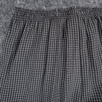 Southern Lady Pants Womens Large Black White Grid Check Elastic Waist NWT NOS - take2supply