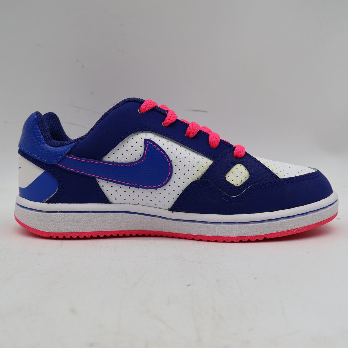 Nike Son of Force PS Size 12.5C 2014 Blue Pink White Sneakers 616497-103 - take2supply