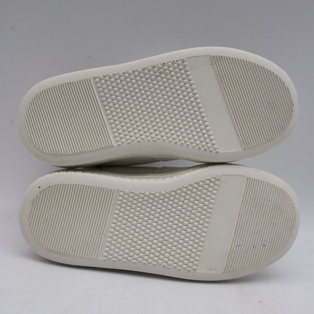 Willits Wind Sneakers Toddler 7.5 M Vintage 90s White Pink Butterfly Leather 288 - take2supply