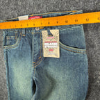 Levi's Y2K 549 Relaxed Straight Jean Shorts Boys 7 Reg Blue Denim NWT - take2supply