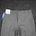 Levi Strauss Action Slacks Mens 33x30 Vintage 2000s Grey Flat Front Dress Pants - take2supply