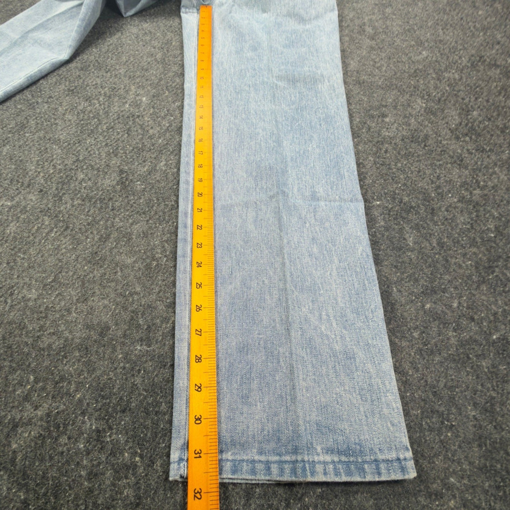 Dockers Vintage 90s Pleated Jeans Mens 31x32 Light Wash Cotton NWT Made in USA - take2supply