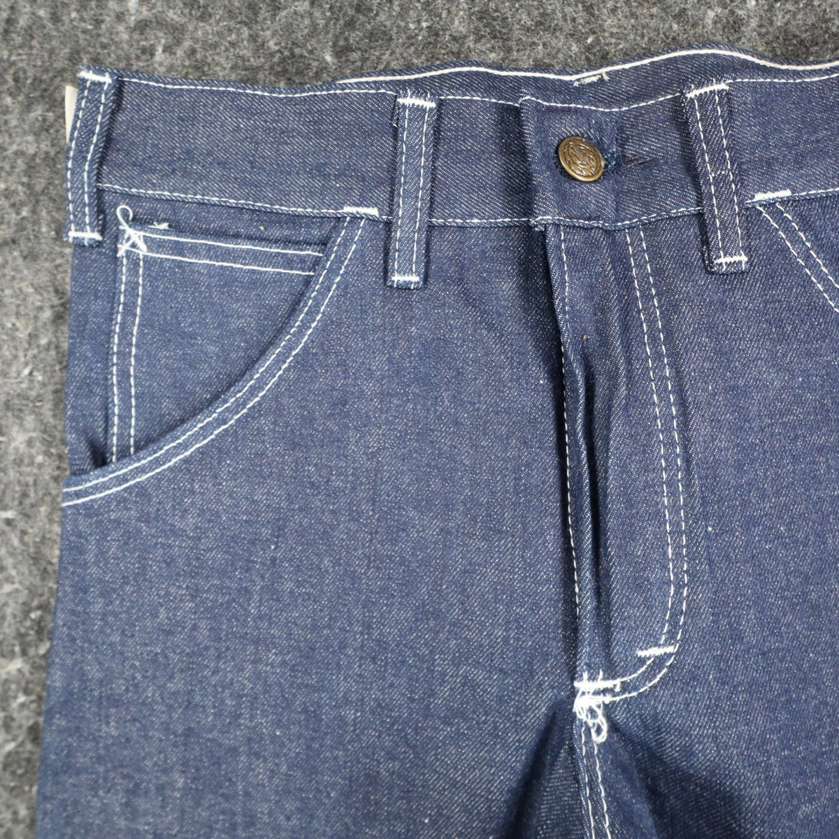 Key Jeans Vintage Womens 27 M Rainbow Pocket Flare Jeans NWT - take2supply