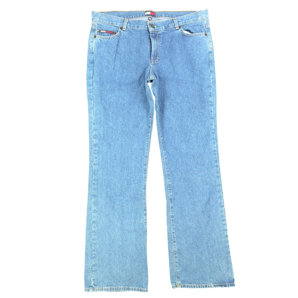 Tommy Girl Y2K Hip Jean Women 15 Blue Cotton NWT Vintage Low Rise Slim Fit Denim - take2supply
