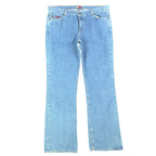Tommy Girl Y2K Hip Jean Women 15 Blue Cotton NWT Vintage Low Rise Slim Fit Denim - take2supply