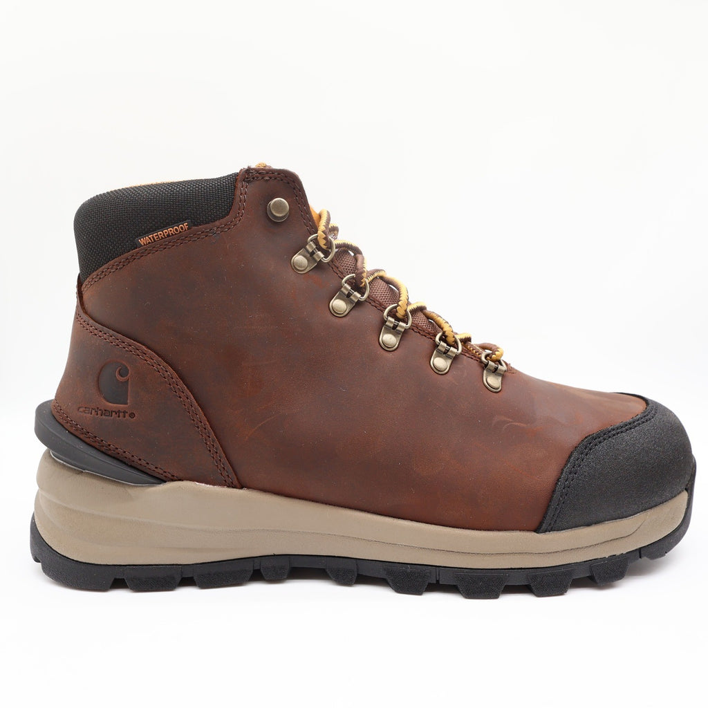 Carhartt Modern Gilmore Work Boots Mens 11W Brown Leather Alloy Toe NWT FH5550-M - take2supply
