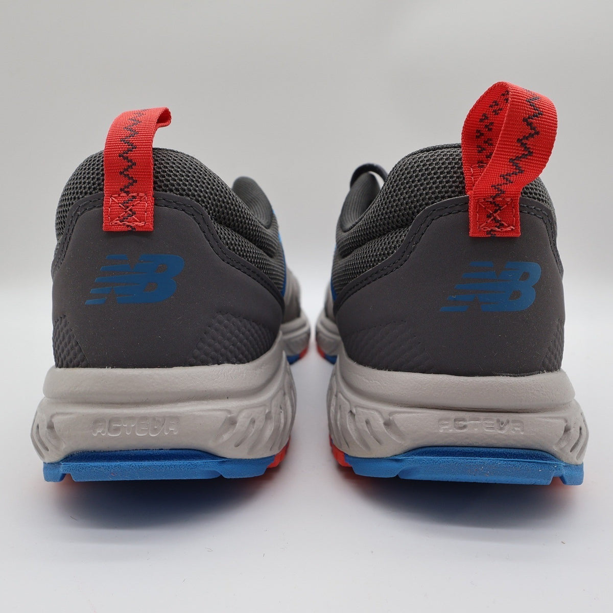 New Balance 510v5 Trail Running Shoes Mens 10 Grey MT510LG5 All Terrain - take2supply
