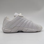 Nike Kid Trainer ATD PS Size 3Y Vintage 2002 White Leather Deadstock 305771-111 - take2supply