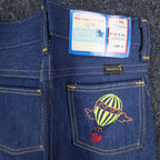 Young Maverick Vintage Boys 1 Reg Hot Air Balloon Jeans NWT USA - take2supply