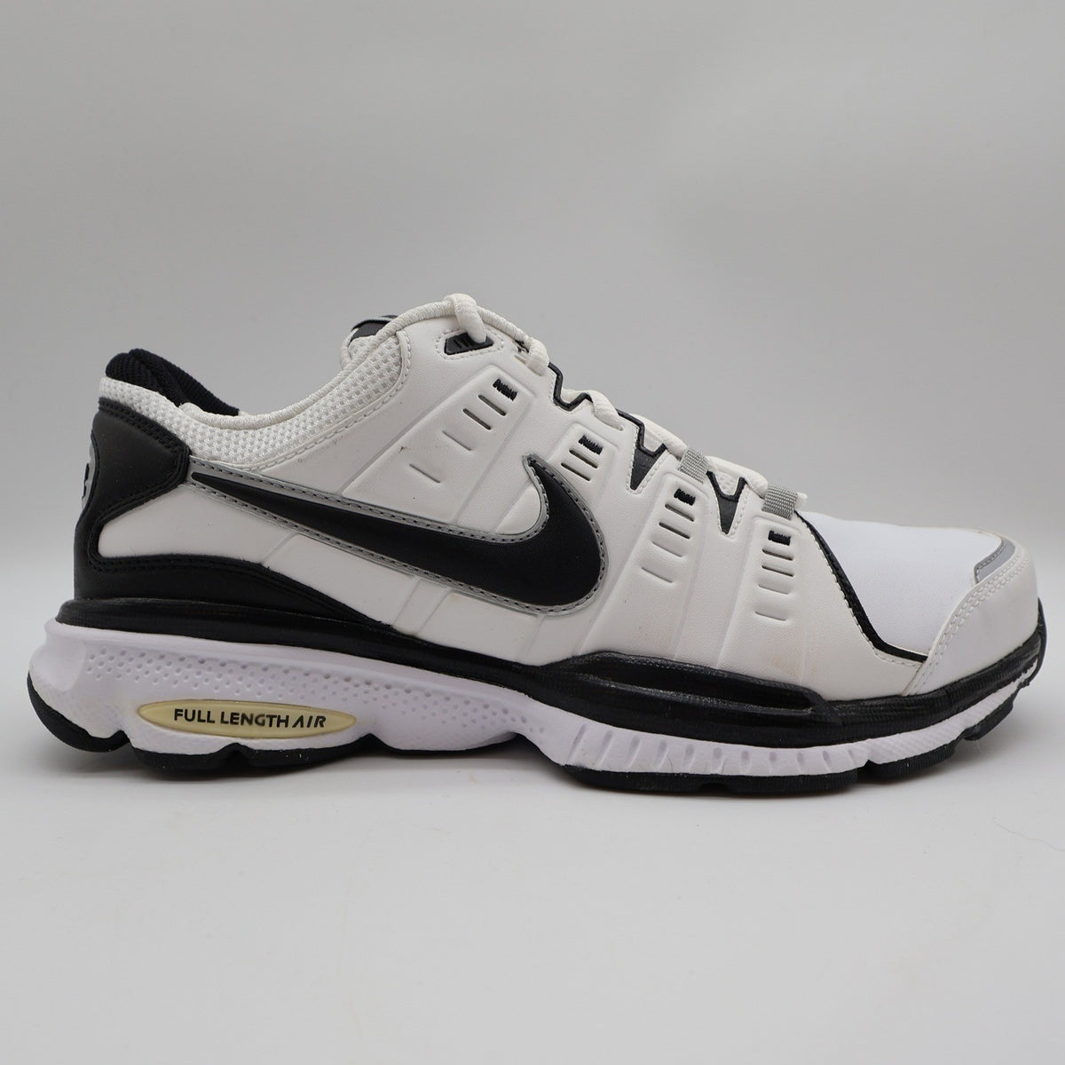 Nike Air Edge TR 09 SL Mens Size 9 Vintage 2009 White Black Training Shoes New - take2supply