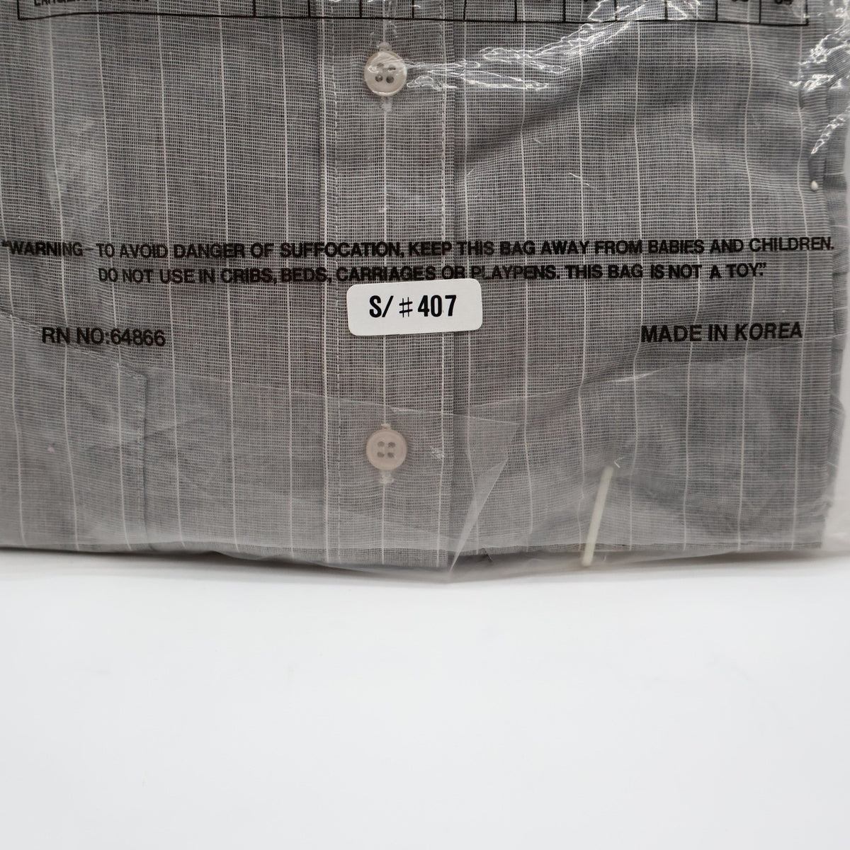 Domani Collection Dress Shirt Mens 16.5 34/35 Grey Grid French Cuff Contrast - take2supply