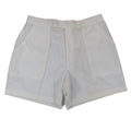 Jantzen Vintage Shorts Mens 38 White Poly Cotton Elastic Back Casual RN 37966 - take2supply