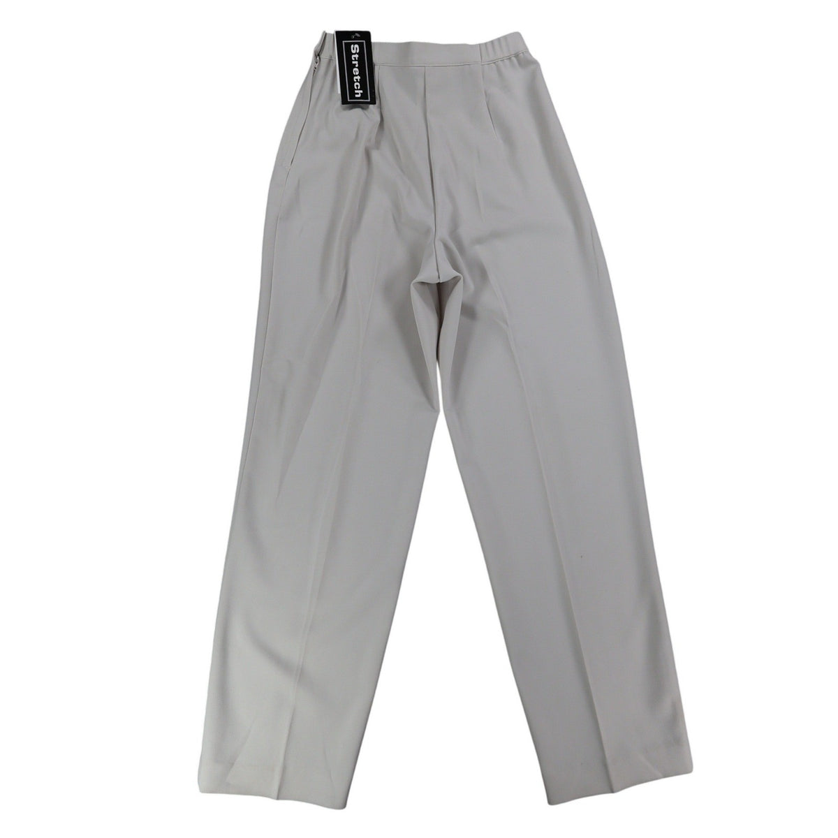 N Touch Pants Womens 8 Stone Stretch Straight Leg Side Zip NWT NOS - take2supply