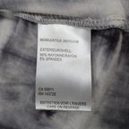 Tribal Cardigan Womens Small Gray Tie Dye Open Front Lightweight Jersey Knit NEW - take2supply
