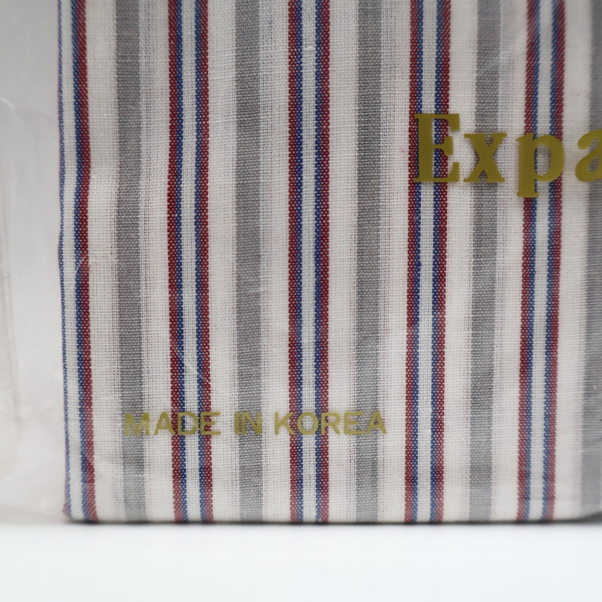 Chapel Hill by Block Dress Shirt Mens 15.5 34 Vintage Striped Expander Collar - take2supply