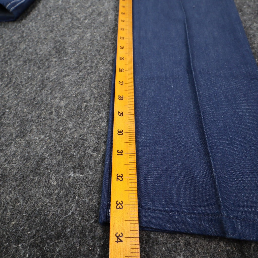 Lady Maverick Vintage Jeans Women 8 26 Deadstock Blue High Waist Straight USA - take2supply