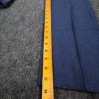 Lady Maverick Vintage Jeans Women 8 26 Deadstock Blue High Waist Straight USA - take2supply
