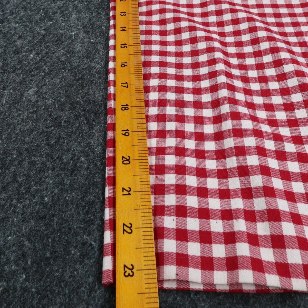 AGB Byer California Gingham Pants Womens 10 Vintage Y2K Red White Stretch Plaid - take2supply