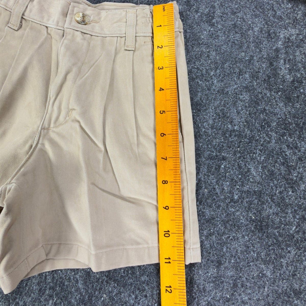 Bobby Stix & Danny Stones Vintage 90s Shorts Toddler 3T Tan Cotton NWT - take2supply