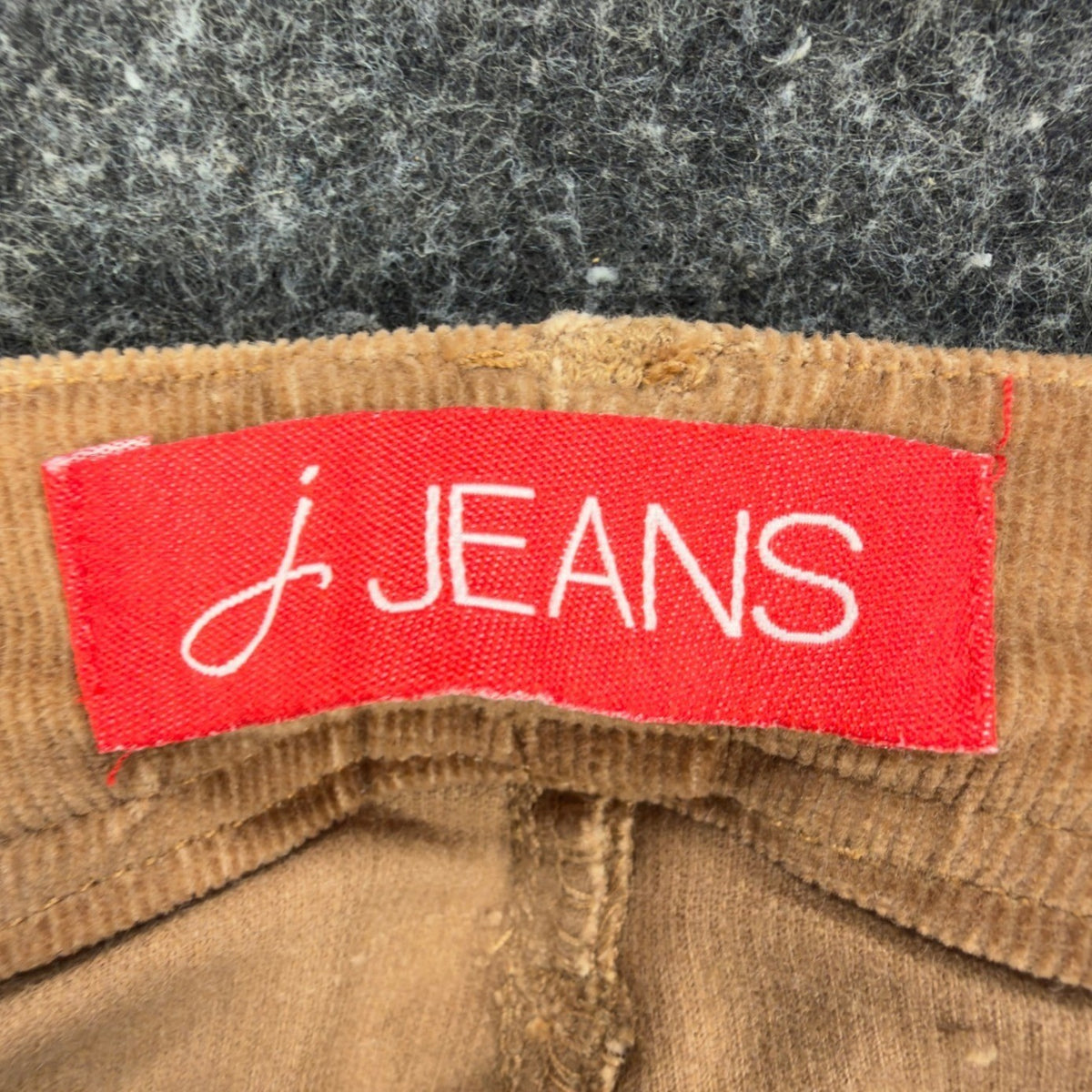 J. Jeans Corduroy Flare Pants Womens 8 Camel Tan Stretch Bootcut NWT C486 - take2supply