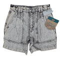 Lee Trekker Shorts Boys 10 Vintage 80s Acid Wash Black Cotton Air Gear NWT 24w - take2supply