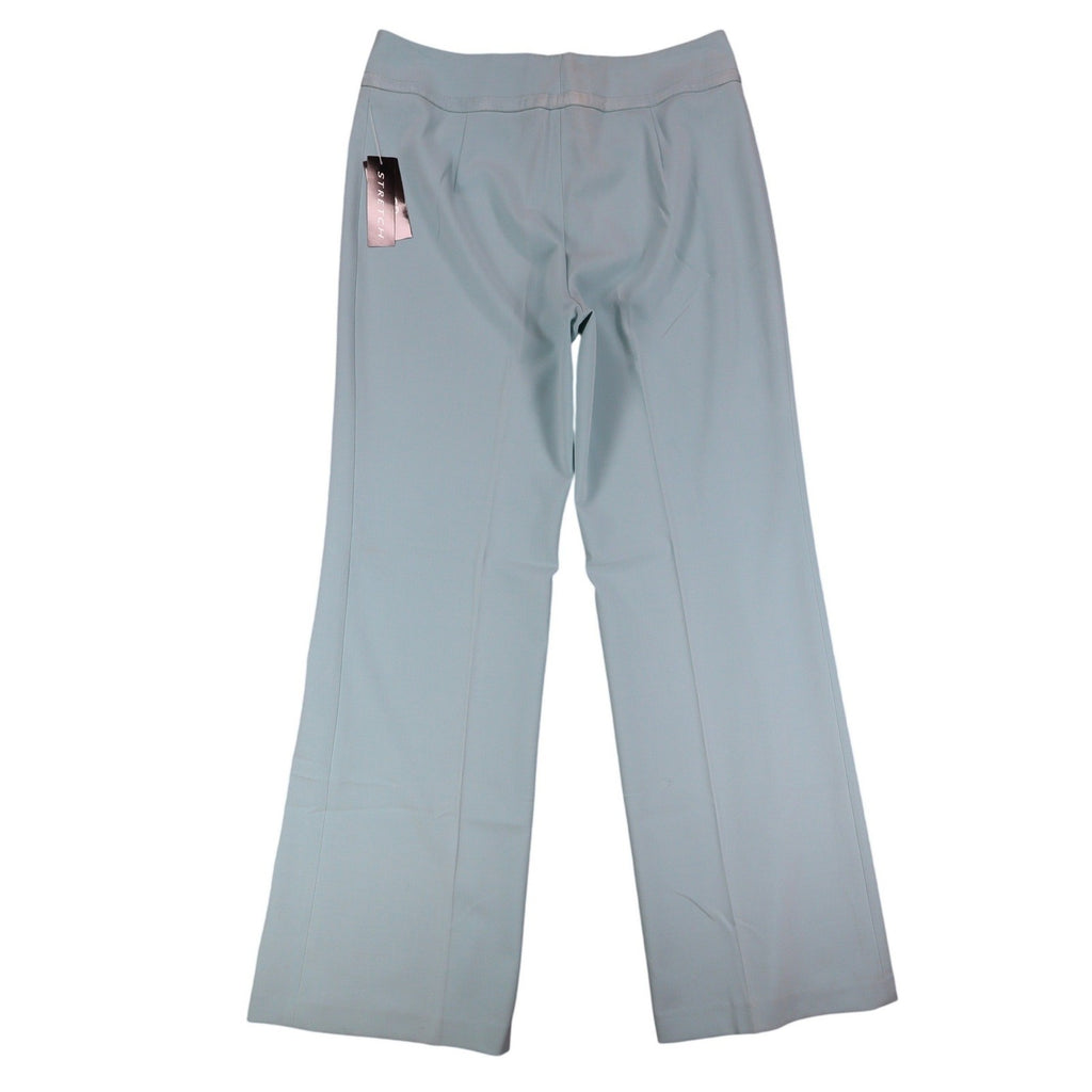 AGB Byer California Pants Womens 10 Y2K Light Blue Wide Leg Stretch Trousers NEW - take2supply
