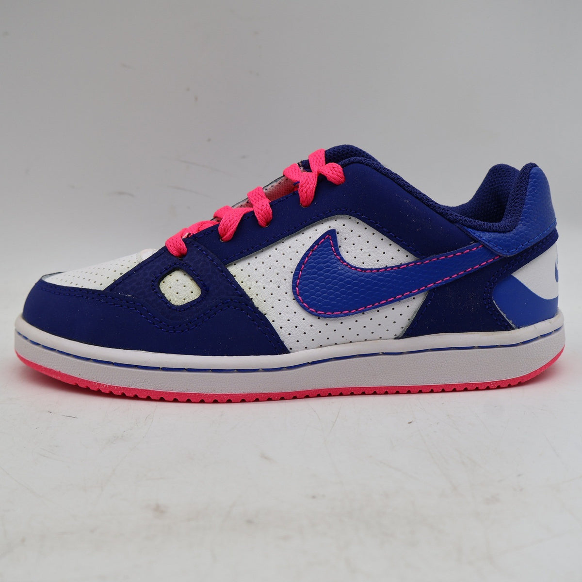 Nike Son of Force PS Sneaker 13C 2014 White Blue Pink Deadstock 616497-103 - take2supply