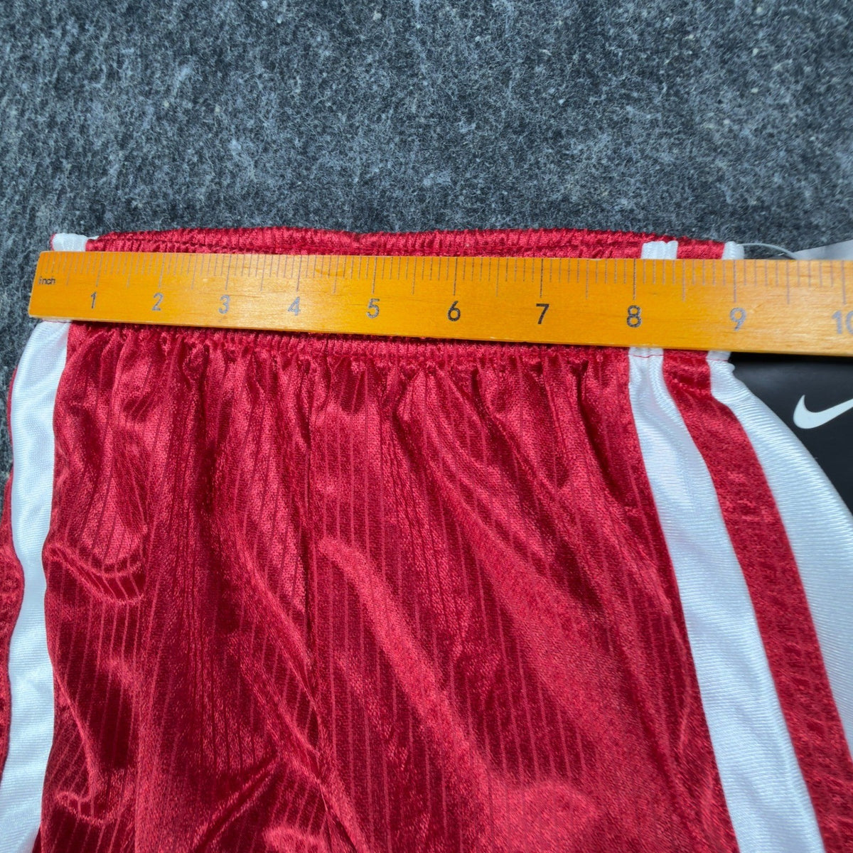 Nike Y2K Athletic Shorts Toddler 3T Varsity Red Polyester NWT - take2supply
