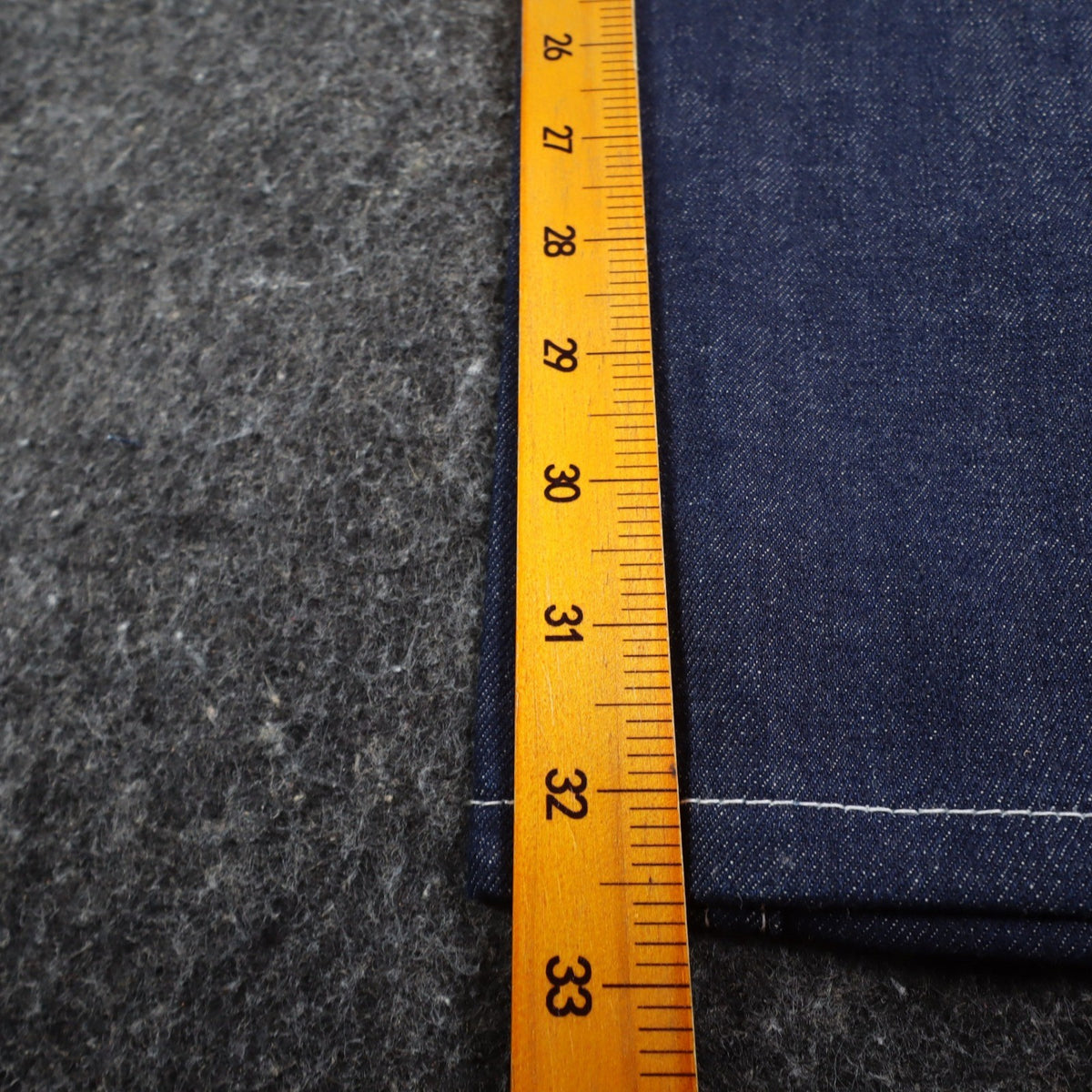 Key Jeans Vintage Womens 27 L Blue Embroidered Flare Jeans NWT - take2supply