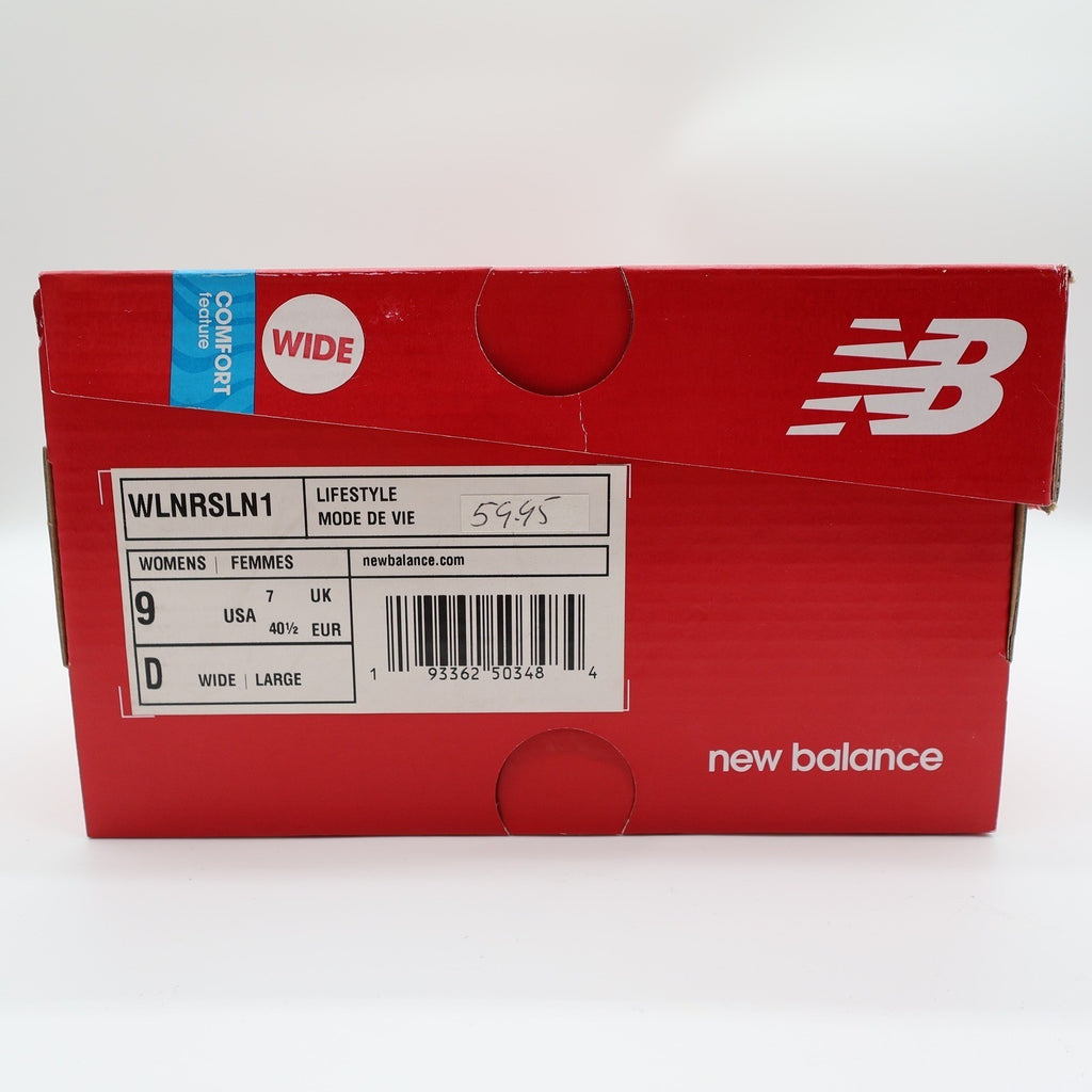 New Balance FuelCore Nergize Women's 9W Running Shoes Navy Blue Mesh - take2supply