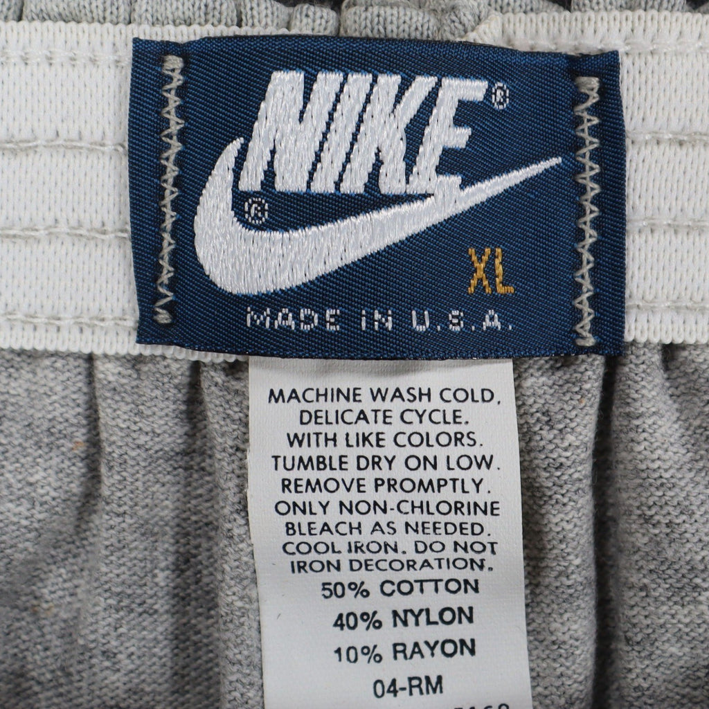 Nike Vintage Shorts Boys XL 18/20 80s 90s Grey Deadstock Made in USA 1386-74 - take2supply