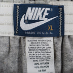 Nike Vintage Shorts Boys XL 18/20 80s 90s Grey Deadstock Made in USA 1386-74 - take2supply