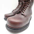 Worx By Red Wing Steel Toe Work Boots Mens 8.5 Brown Leather 5526 NIB - take2supply