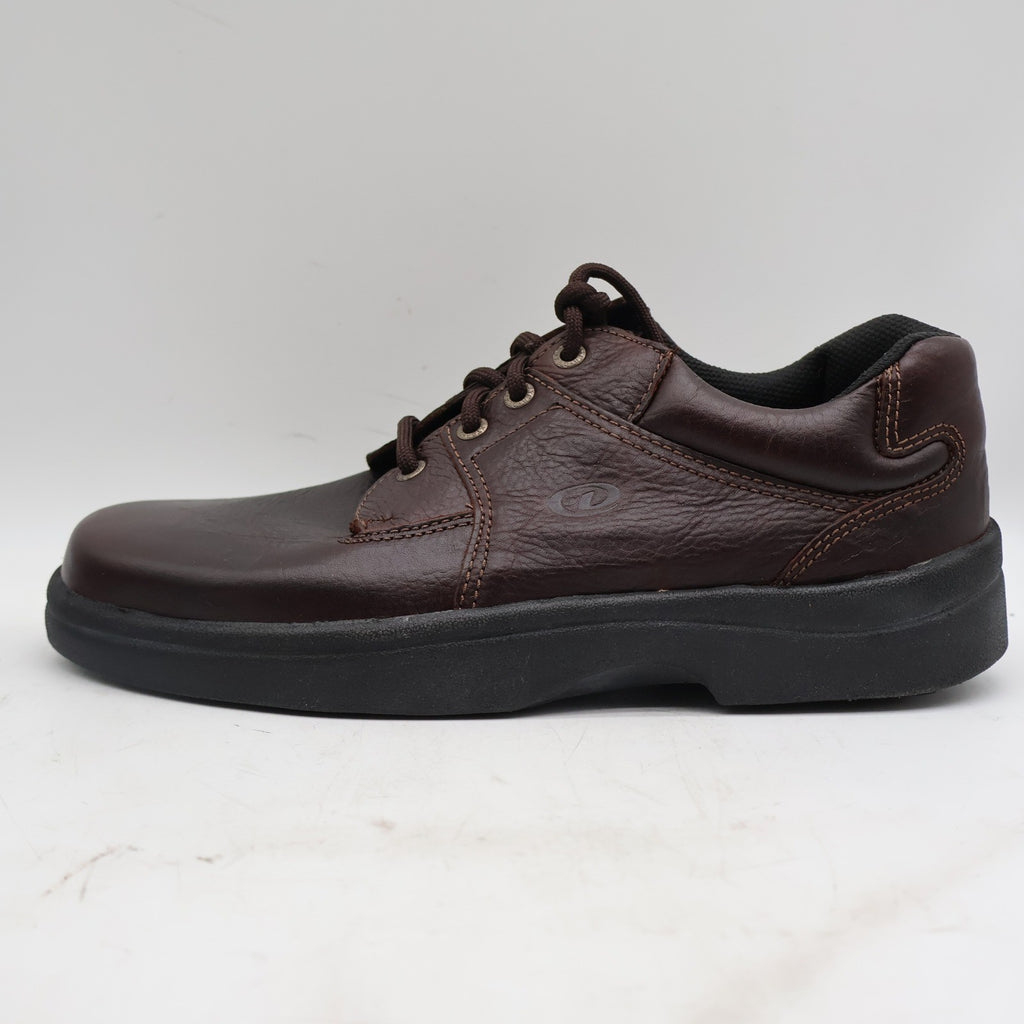 Dexter Aspen Oxford Shoes Mens 10.5 M Vintage USA Walnut Tumbled Leather C260-2 - take2supply