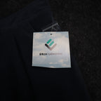 Erin London Pants Womens XL Silverado Blue Pleated Elastic Waist New NWT C853 - take2supply