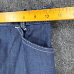 Vintage Clinchers Girls Jeans 8 Slim Blue Flare Leg Cotton USA NWT - take2supply