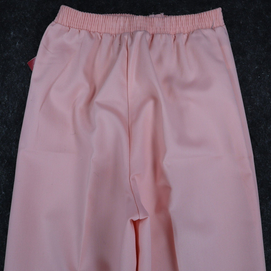 Donnkenny Vintage 80s Pink Pull On Pants Womens 10 Made in USA Deadstock NWT - take2supply