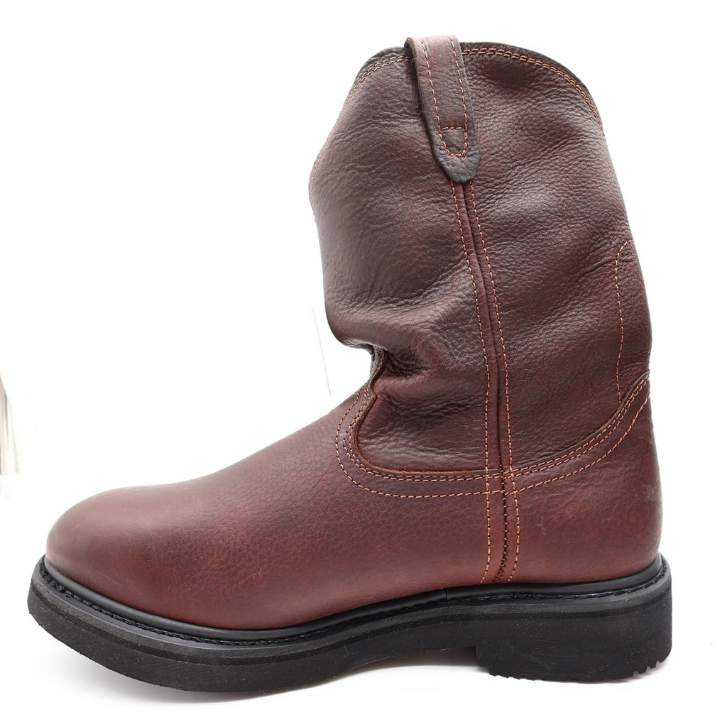 Dan Post Briar Oily Pull On Boots Mens 12D Brown Leather NWT DP69622 - take2supply