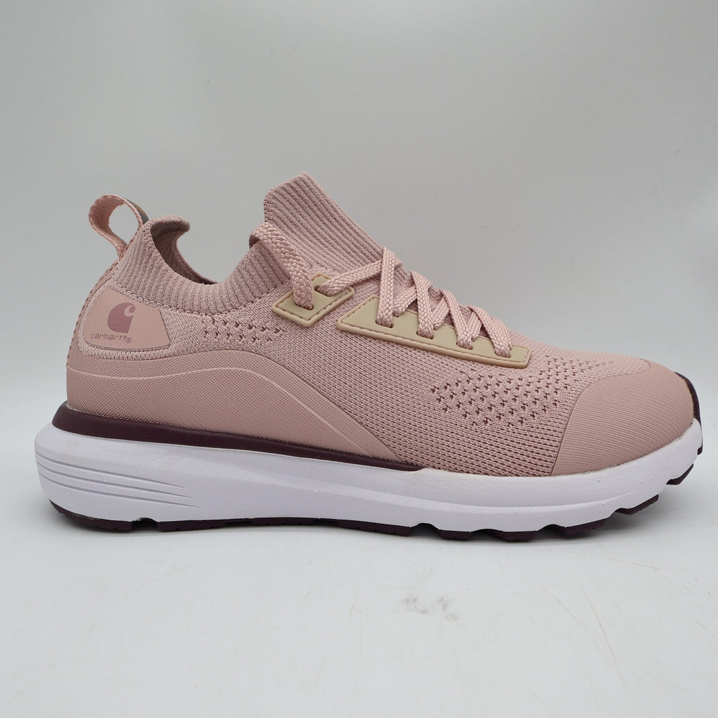 Carhartt Haslett SD Work Shoe Womens 6.5 Pink Knit Athletic New FS2005-W - take2supply