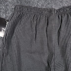 Southern Lady Pants Womens M Black White Windowpane Pull On NWT NOS - take2supply