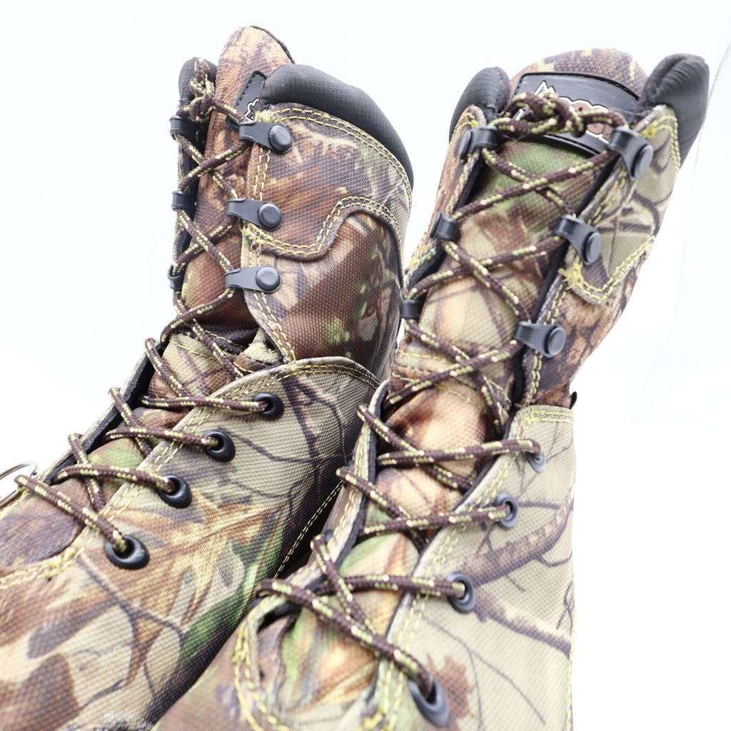 Rocky Gameseeker 8" Hunting Boots Mens 10.5 Camo Waterproof RKY0016 NWT - take2supply