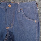 Maverick Boys Jeans Size 8 Husky Vintage Deadstock Indigo Western Bootcut Denim - take2supply