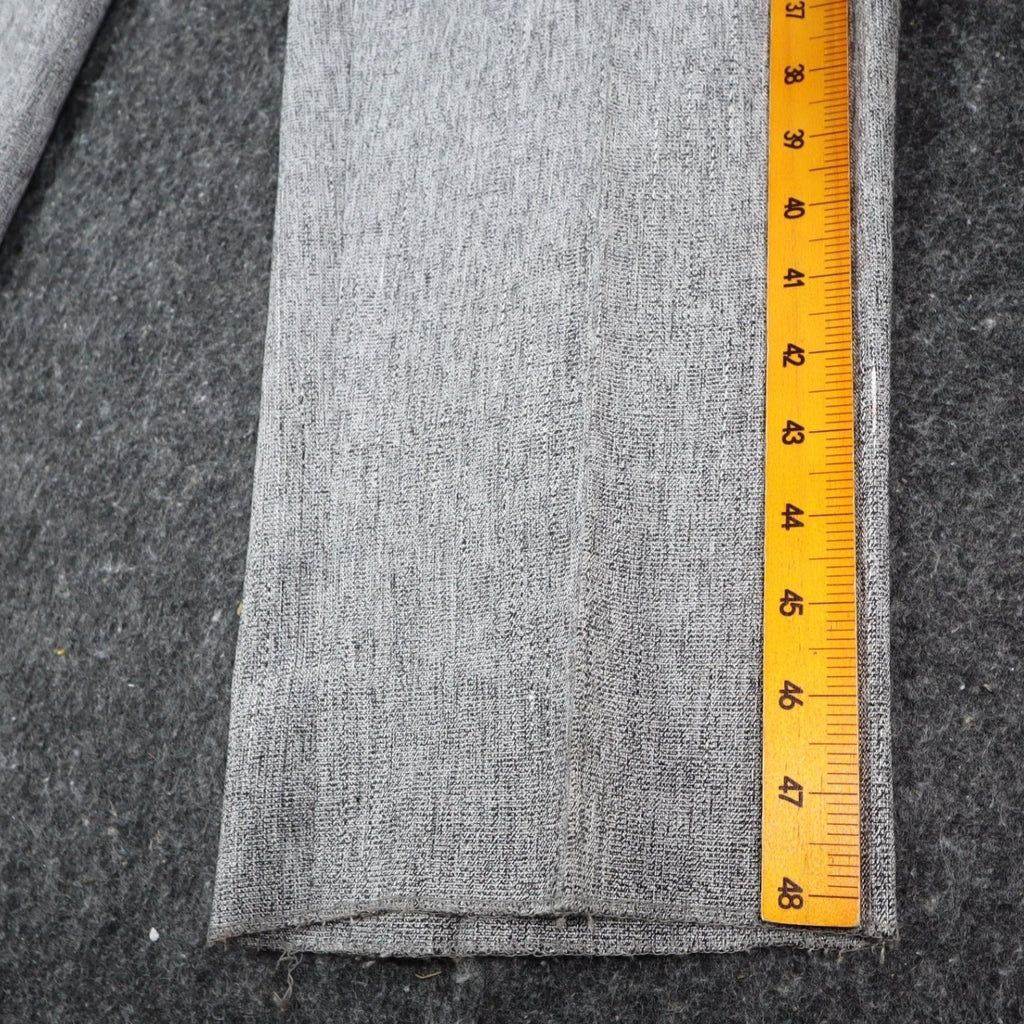 Gino Cappeli Trousers Mens 32 Vintage 90s Gray Pleated Romano Dress Pants NEW - take2supply