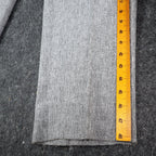 Gino Cappeli Trousers Mens 32 Vintage 90s Gray Pleated Romano Dress Pants NEW - take2supply