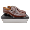 Barclay Loafers Mens 10.5 D Vintage Brown Leather Slip On Dress Shoes USA Made - take2supply
