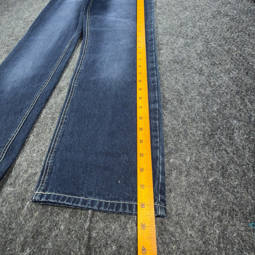 Tommy Jeans Freedom Fit Straight Leg Jeans Boys 18 Blue Cotton NWT Y2K - take2supply